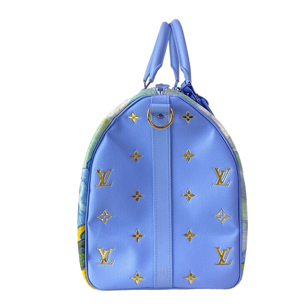 Louis Vuitton Keepall Bandouliere 50 Masters Collection Boston Bag M43347 Light - Picture 2 of 16